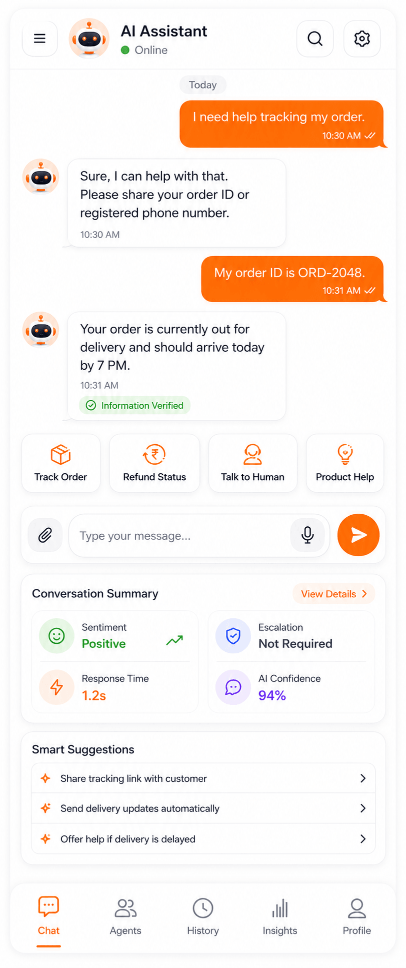 Mobile App Preview