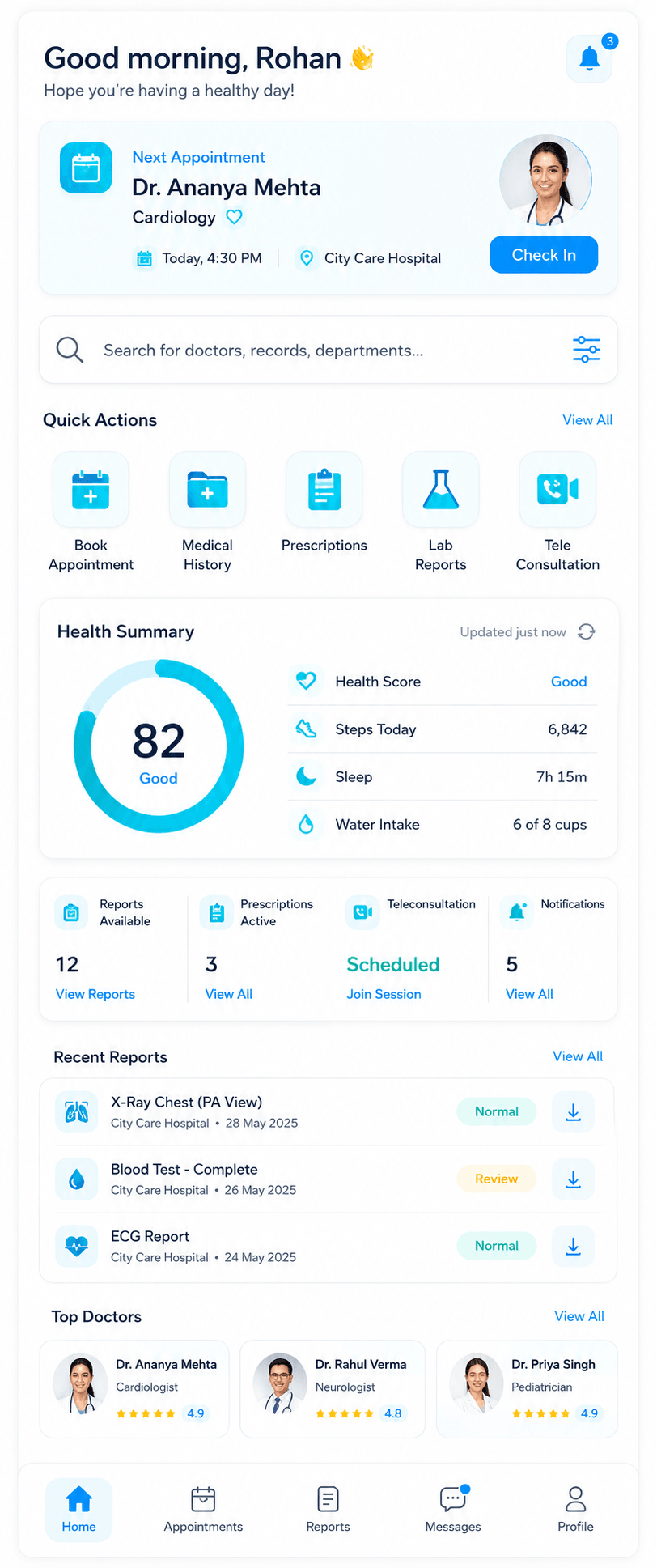 Mobile App Preview