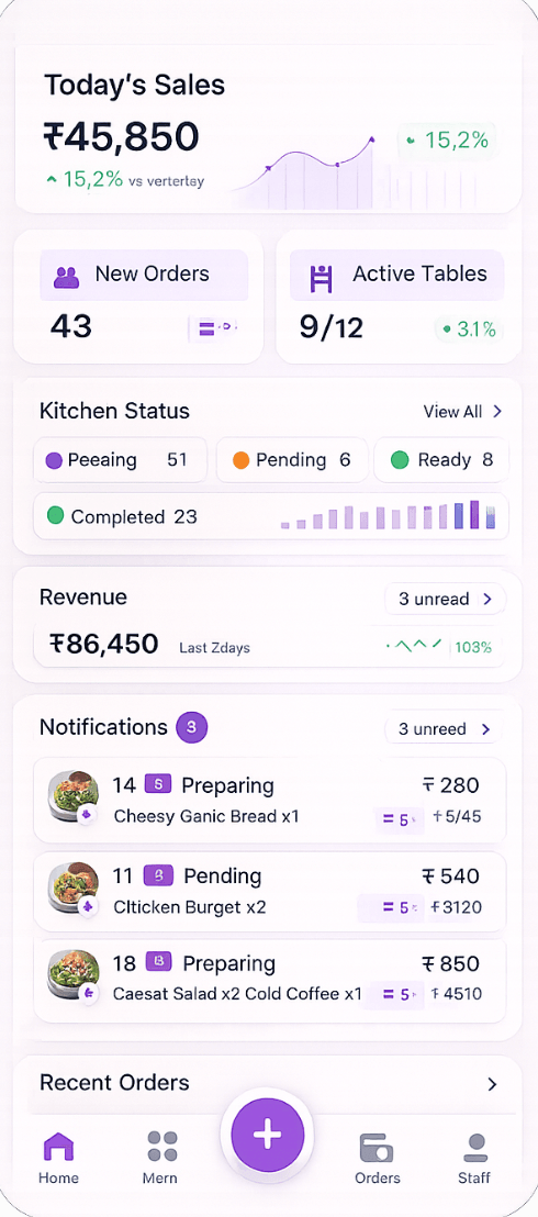 Mobile App Preview