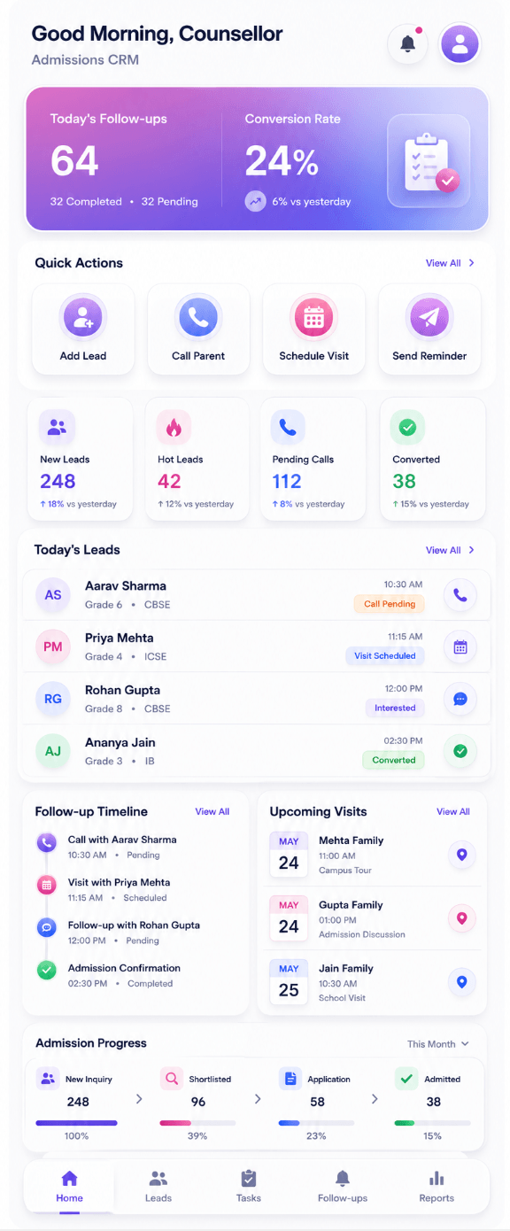 Mobile App Preview